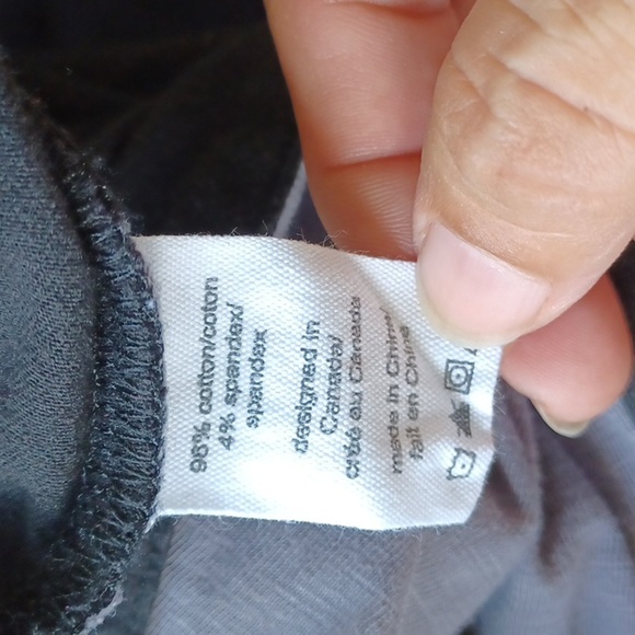 Neon Buddha Womens Sz M Wearable Art to Wear Blouse Black/Grey, 20" PTP, 26" L - Picture 8 of 9